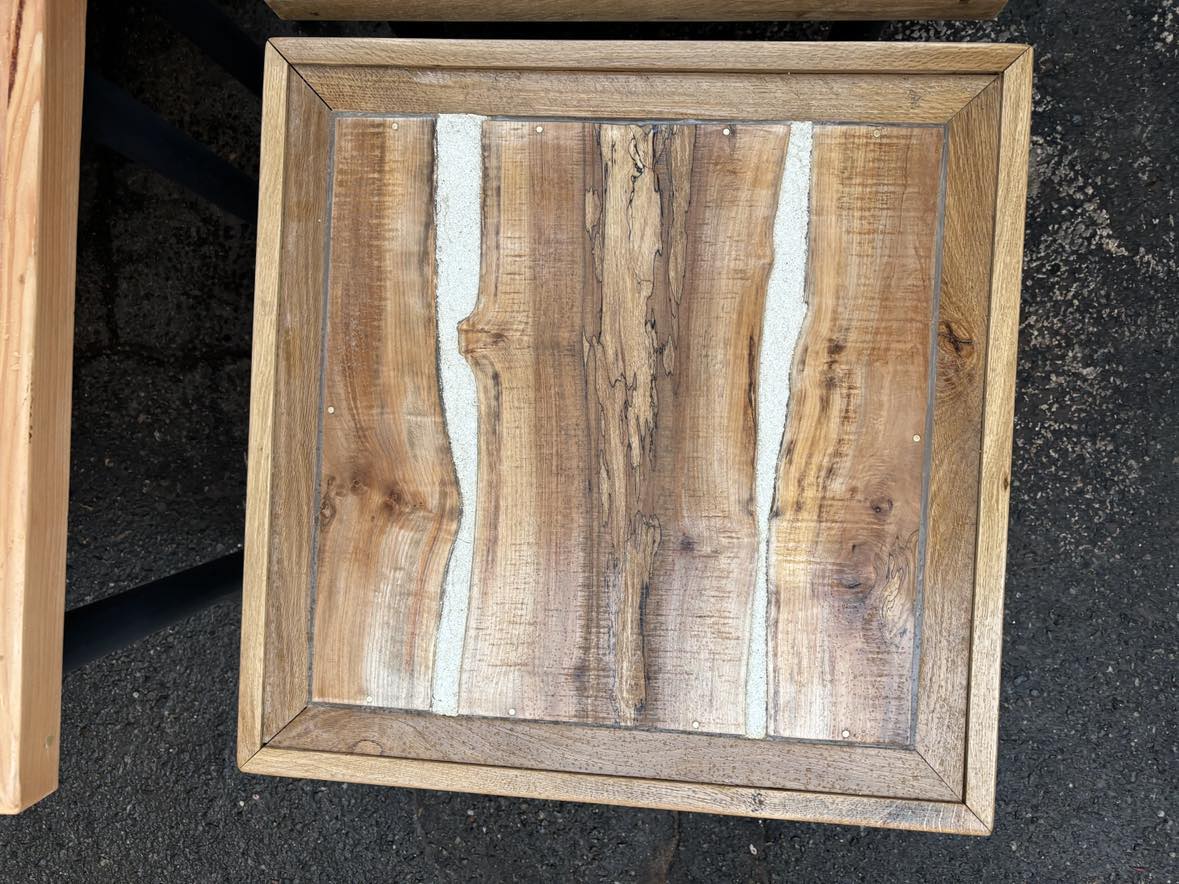 Raffle Ticket for High-end Concrete River Live Edge Table - South Island Angels Fundraiser