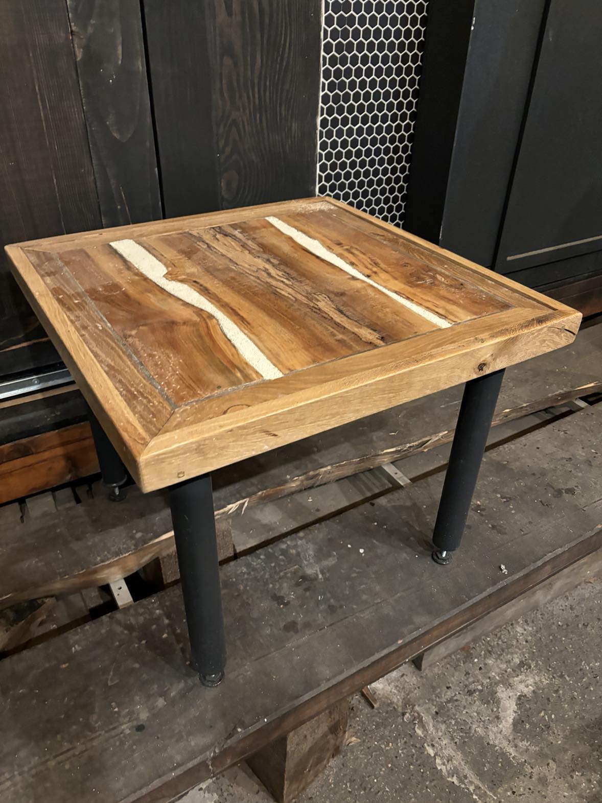 Raffle Ticket for High-end Concrete River Live Edge Table - South Island Angels Fundraiser